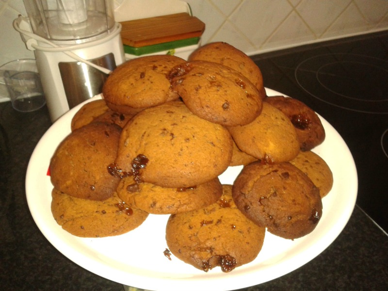 Recette originale de cookies américains