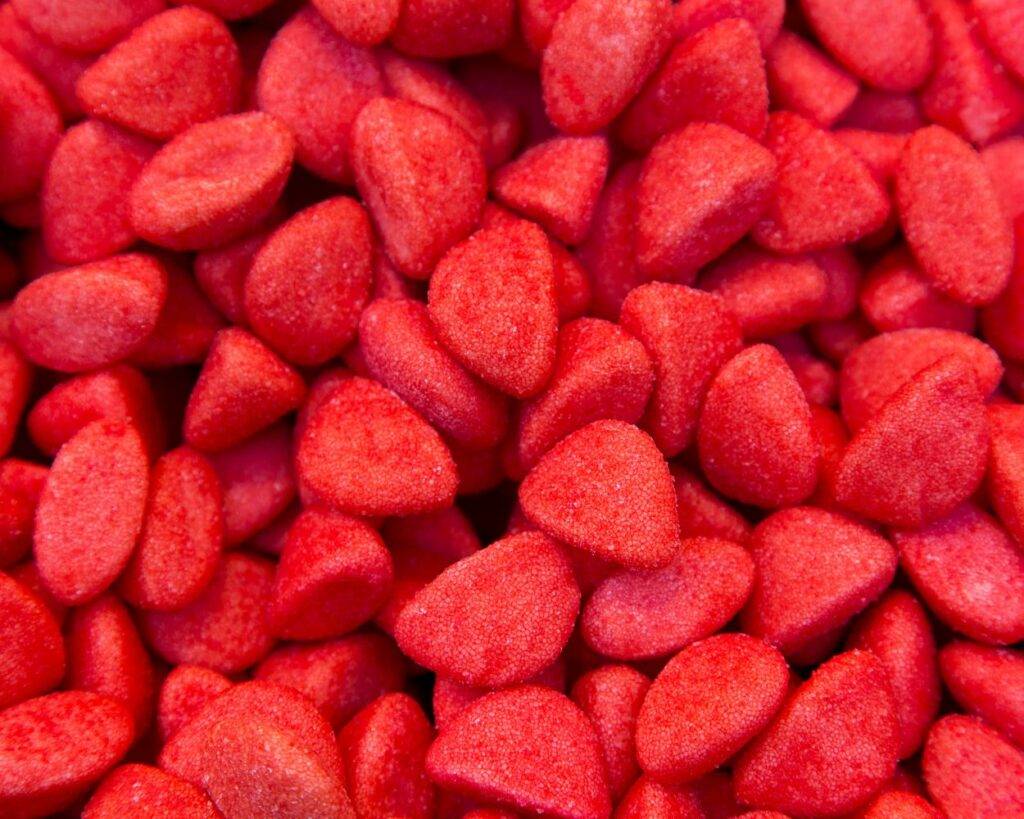 bonbon fraise haribo
