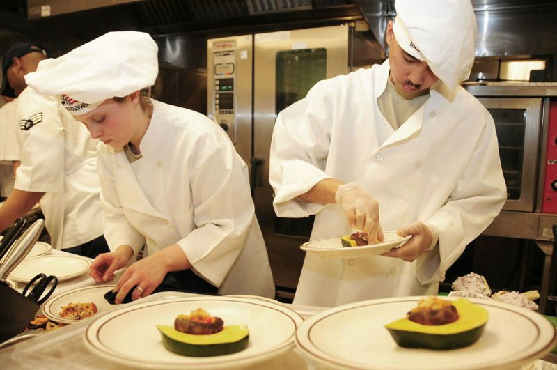 veste cuisine