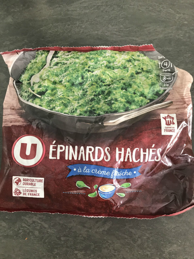 Comment cuisiner des épinards surgelés
