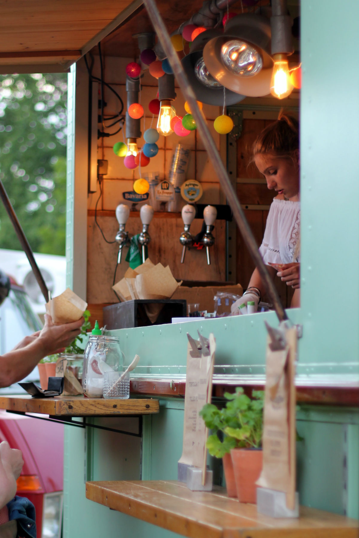 C’est tendance : un food-truck à son mariage !