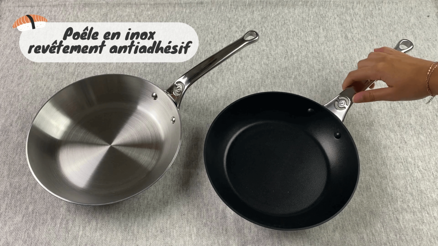 Quelle poêle en inox choisir pour sa cuisson ? Narumi.fr