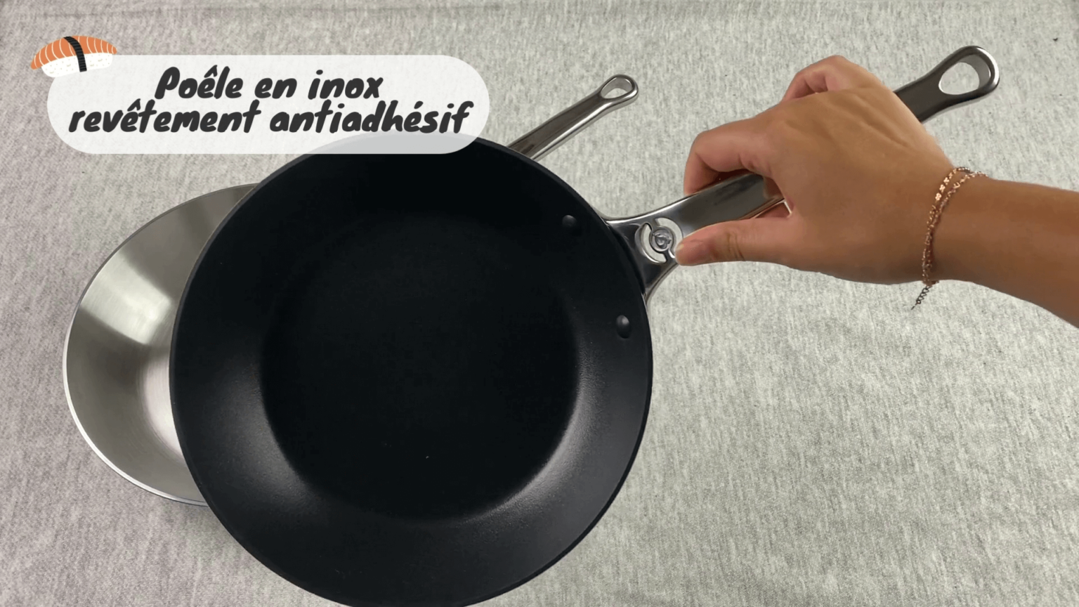 Quelle poêle en inox choisir pour sa cuisson ? Narumi.fr