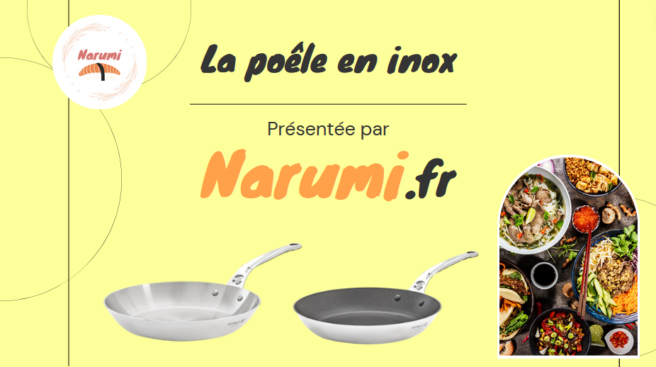 Quelle poêle en inox choisir pour sa cuisson ?