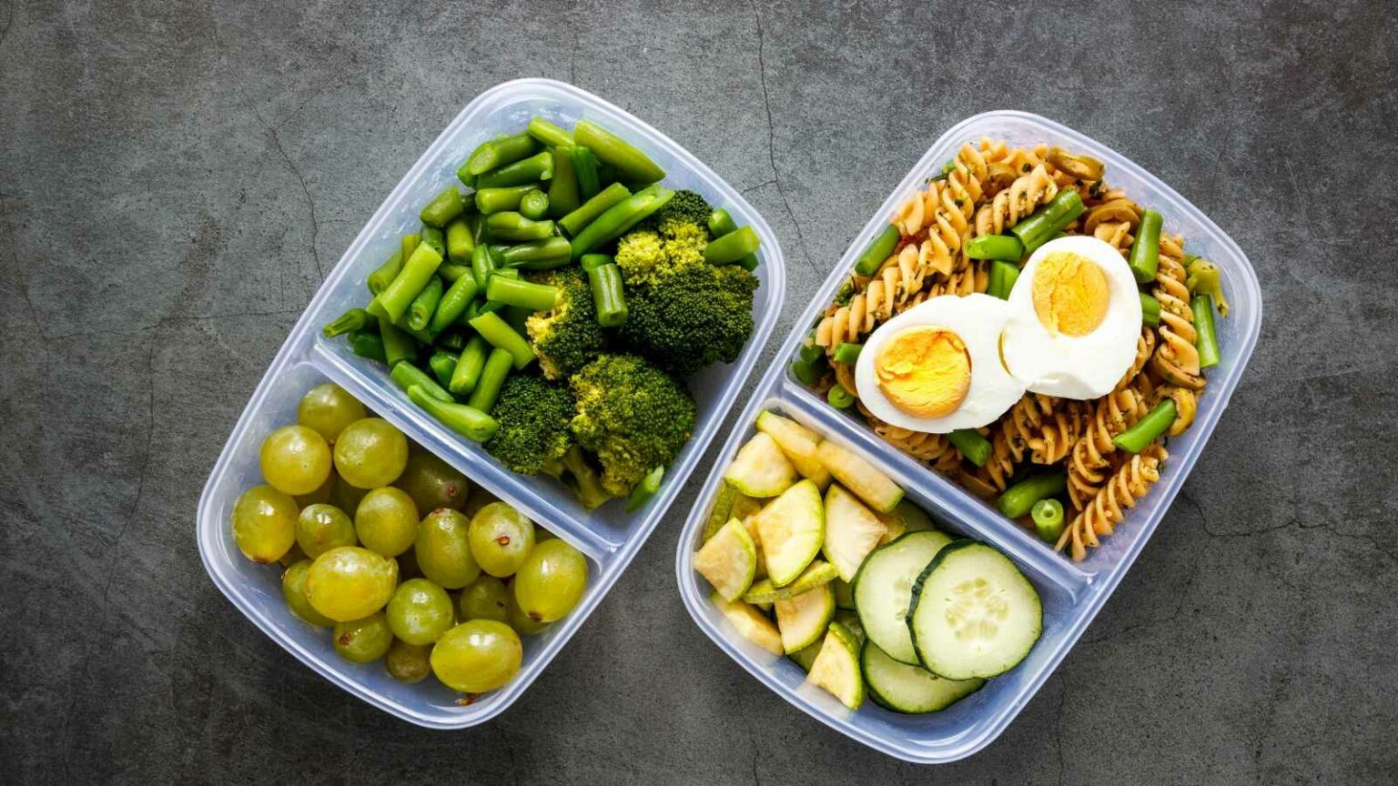 Batch cooking pour régime des repas sains et équilibrés