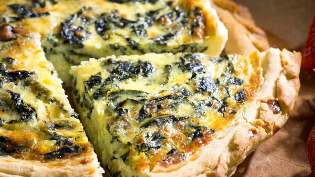 quiche courgette