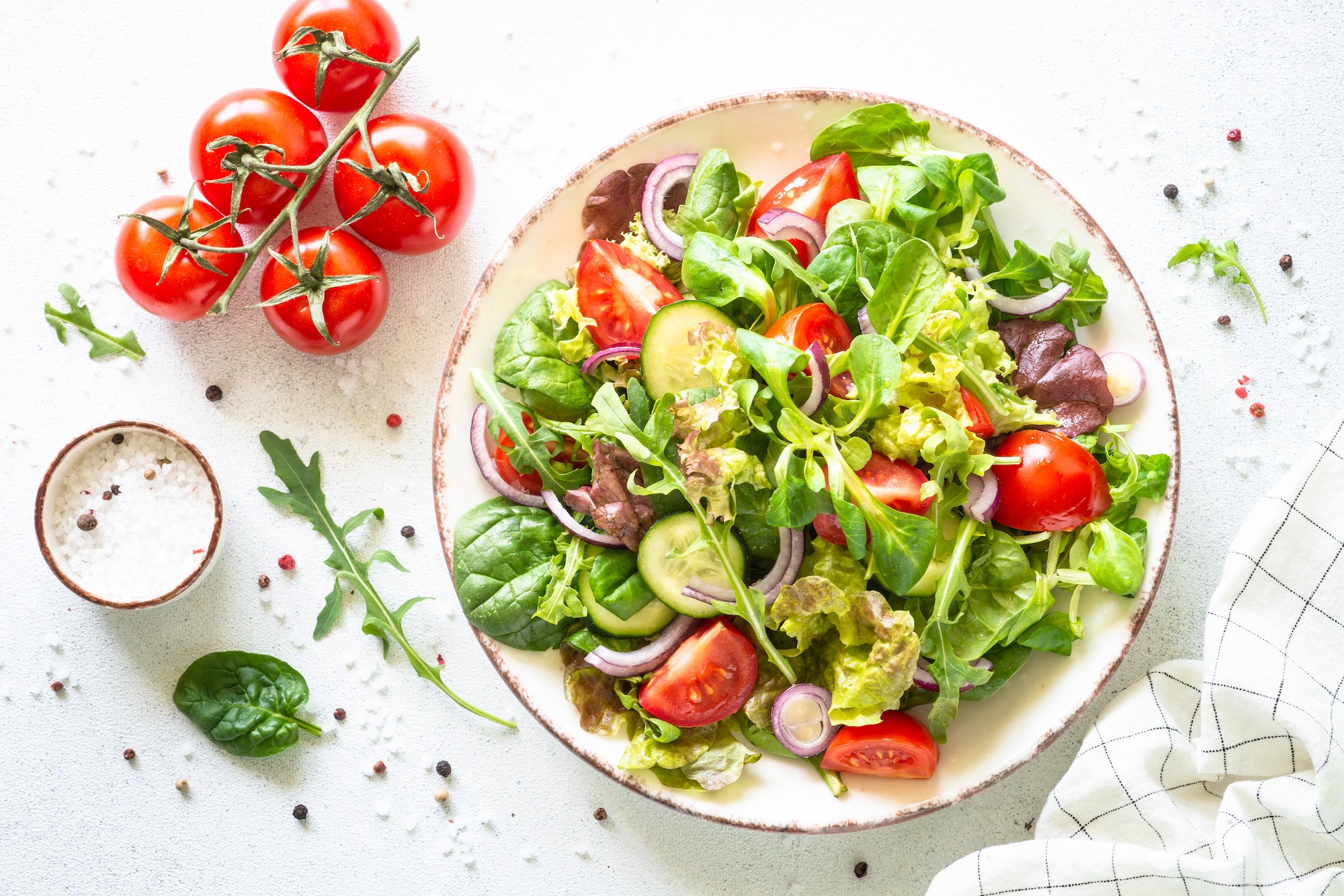 1 Pièce, Essoreuse À Salade De Cuisine, Séchoir À Salade De