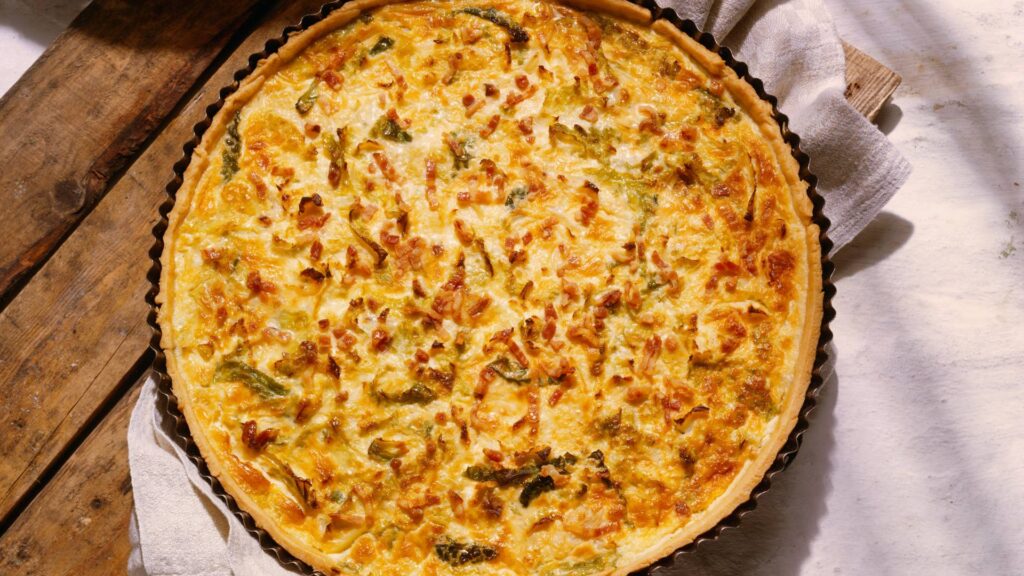 quiches salées