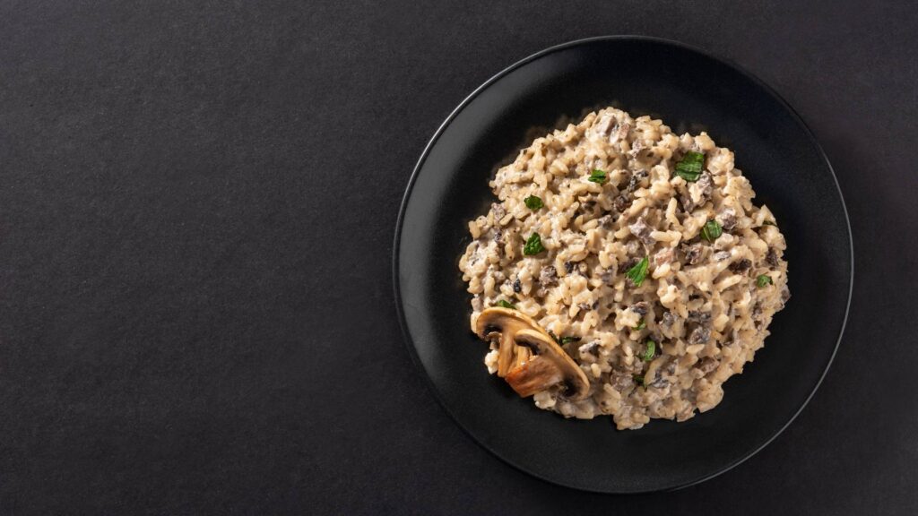 risotto cremeux