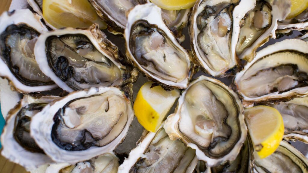 huitres